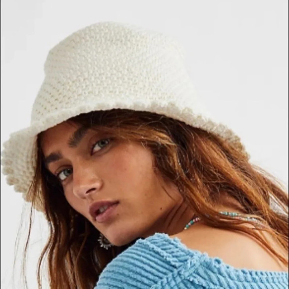 Free People Pixie Knit Bucket Hat - Picture 2 of 6